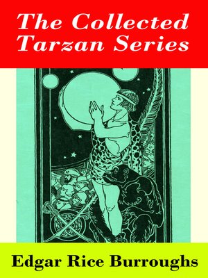 cover image of The Collected Tarzan Series